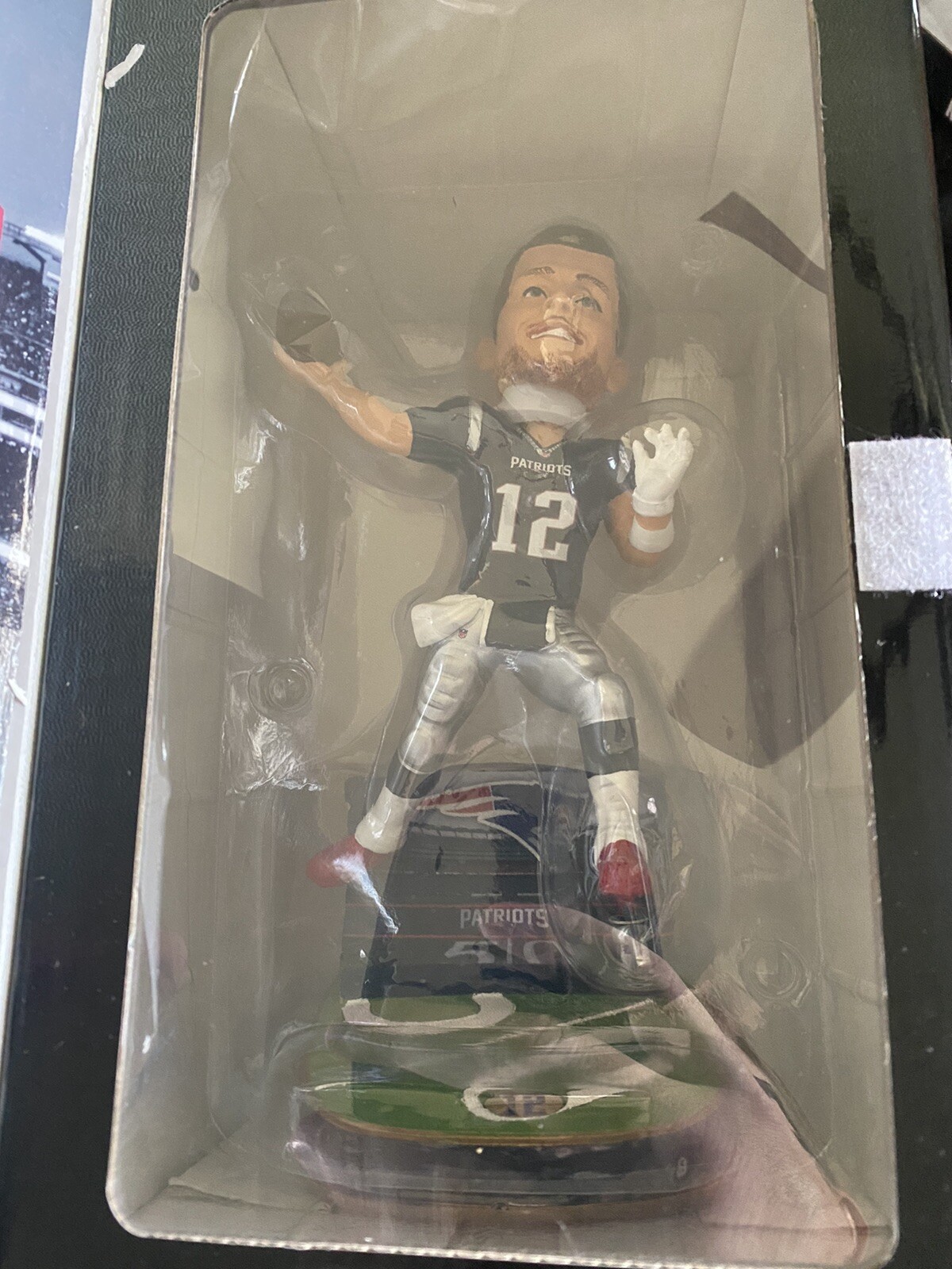 Tom Brady Legends of the Field Forever Collectibles #500 Patriots RARE!!