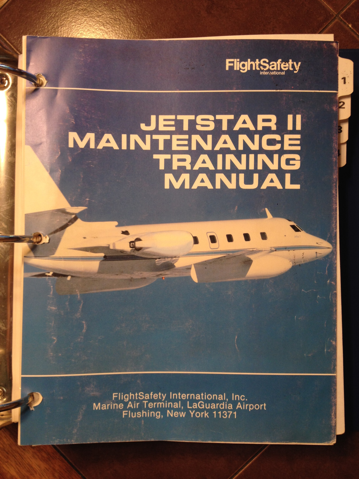 Lockheed Jetstar II Maintenance Training Manual