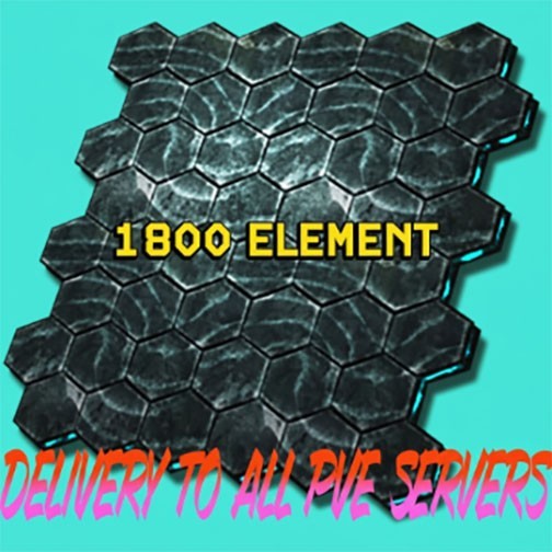 Ark Survival Ascended PVE - 1800 Element (Free Deliver Every Map）