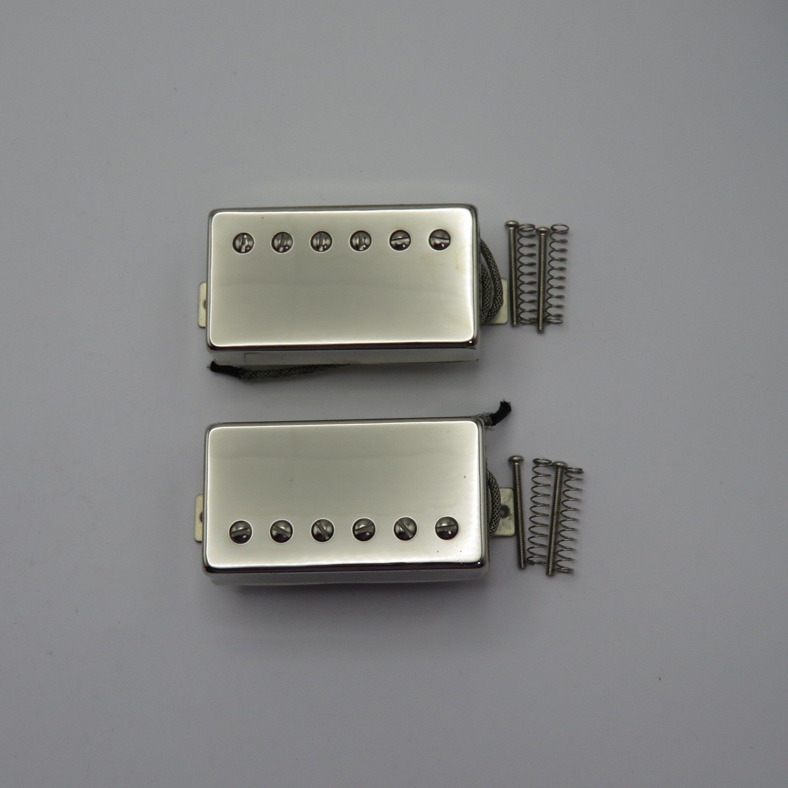 1 Set Alnico 2 Humbucker Electric Guitar Humbucker Pickups 5050mm