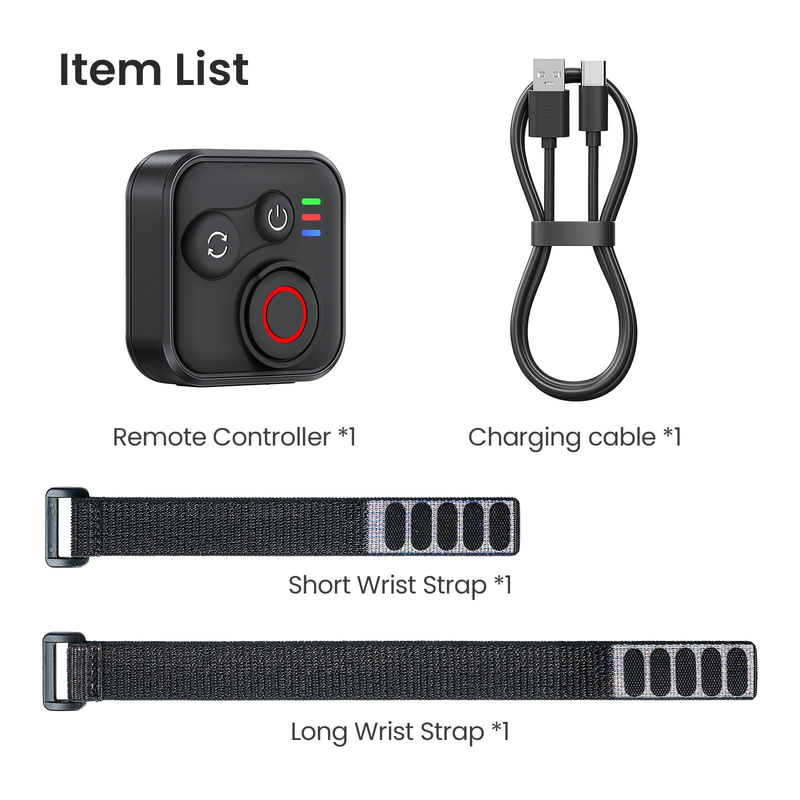 New Remote Controller for DJI Osmo 360 /for Action 6/5 Pro/4 Action Camera