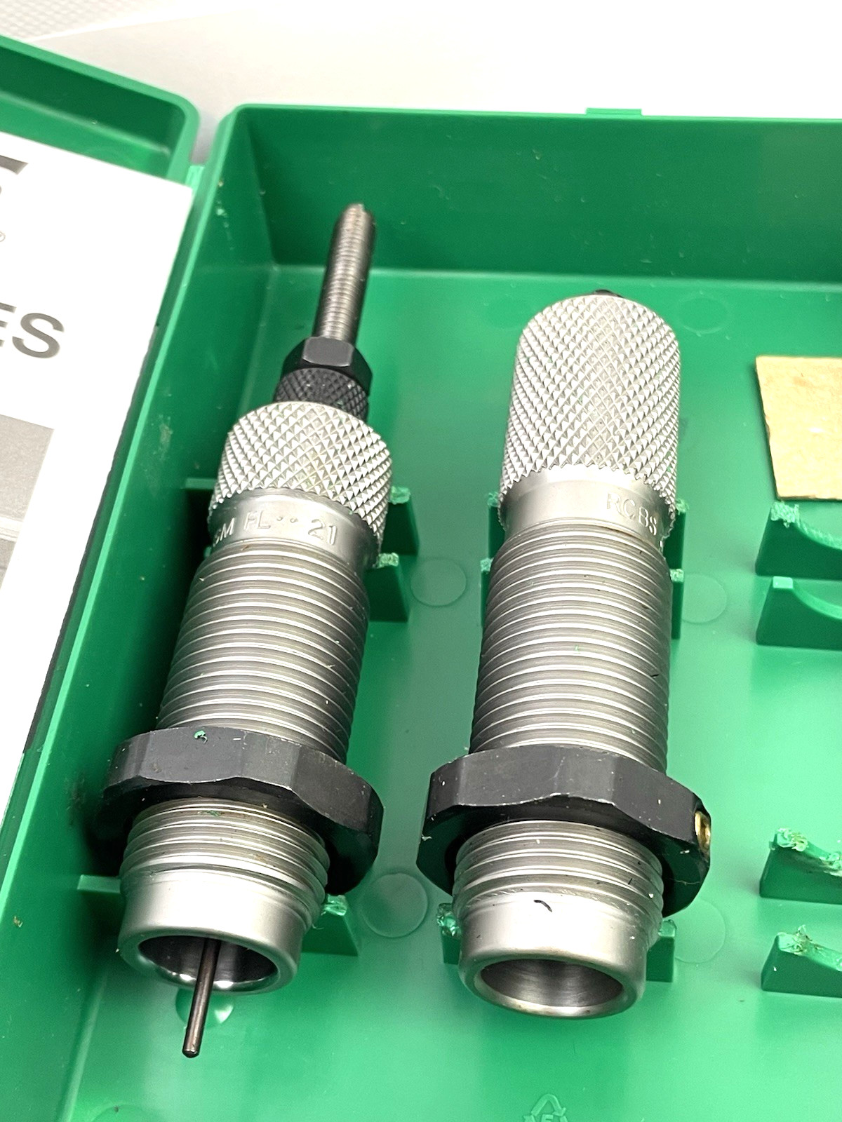 RCBS 2 Die Set for 300 Win Short Mag Includes Sizer & Seating Die 30801