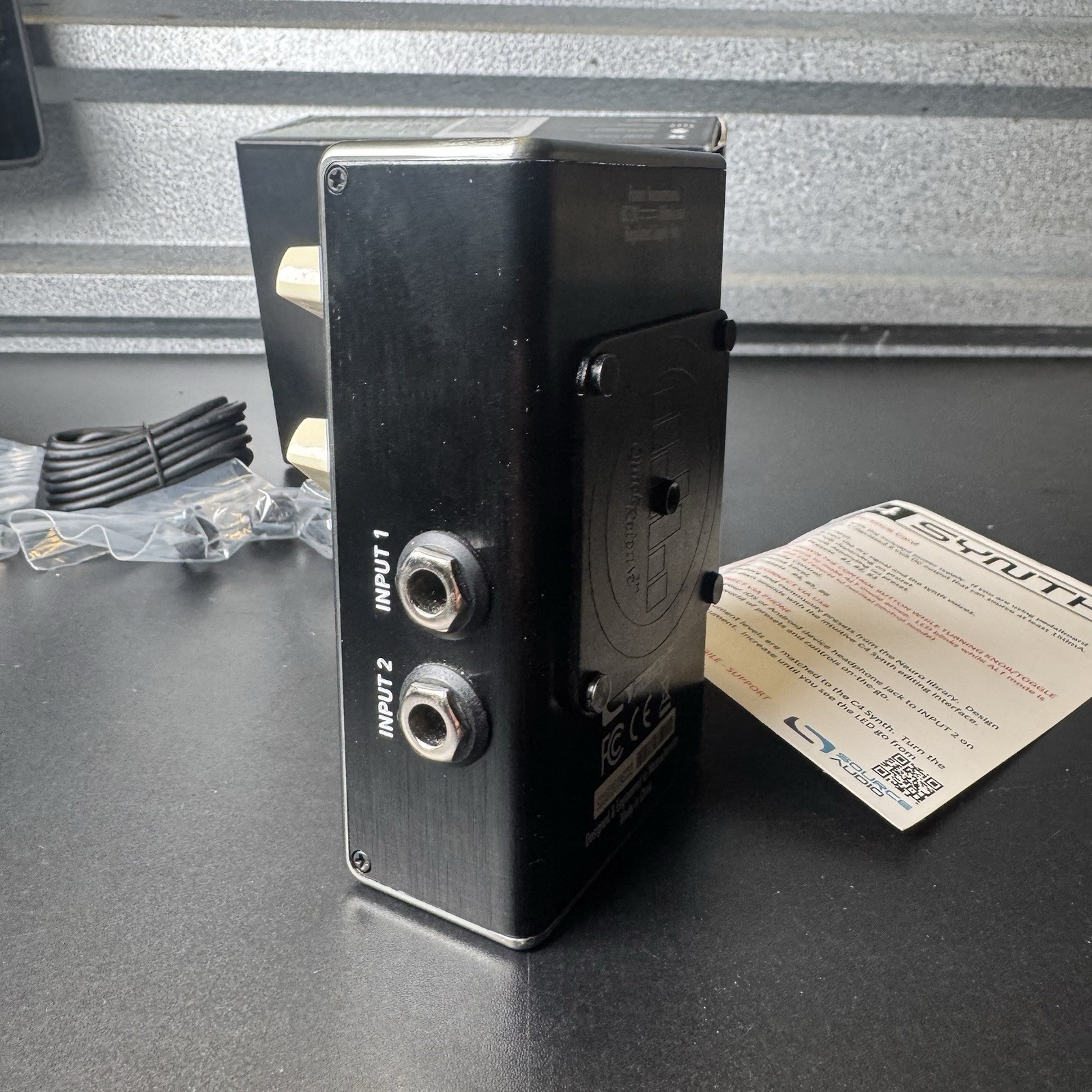 Source Audio C4 Synth Guitar Effects Pedal