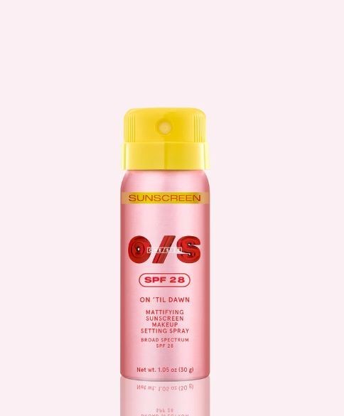 ONE/SIZE by Patrick Starrr Mini On 'Til Dawn Mattifying Sunscreen Makeup Setting