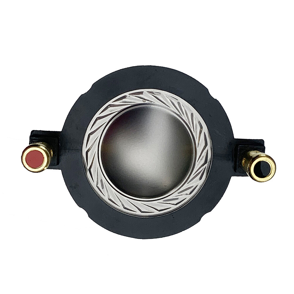 34MM Titanium Compression Replacement Diaphragm For PA Speaker Driver Tweeter
