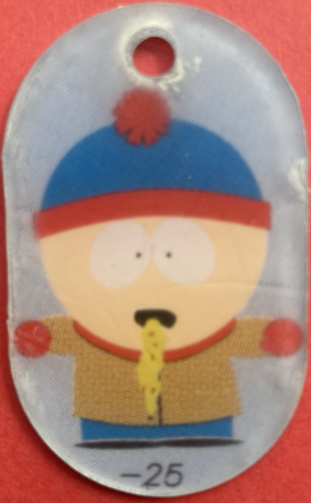 South Park 'Stan' Pinball Key Fob