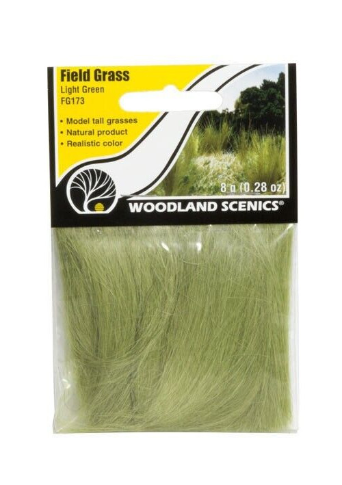 Woodland Scenics FG173 Field Grass Light Green NEW