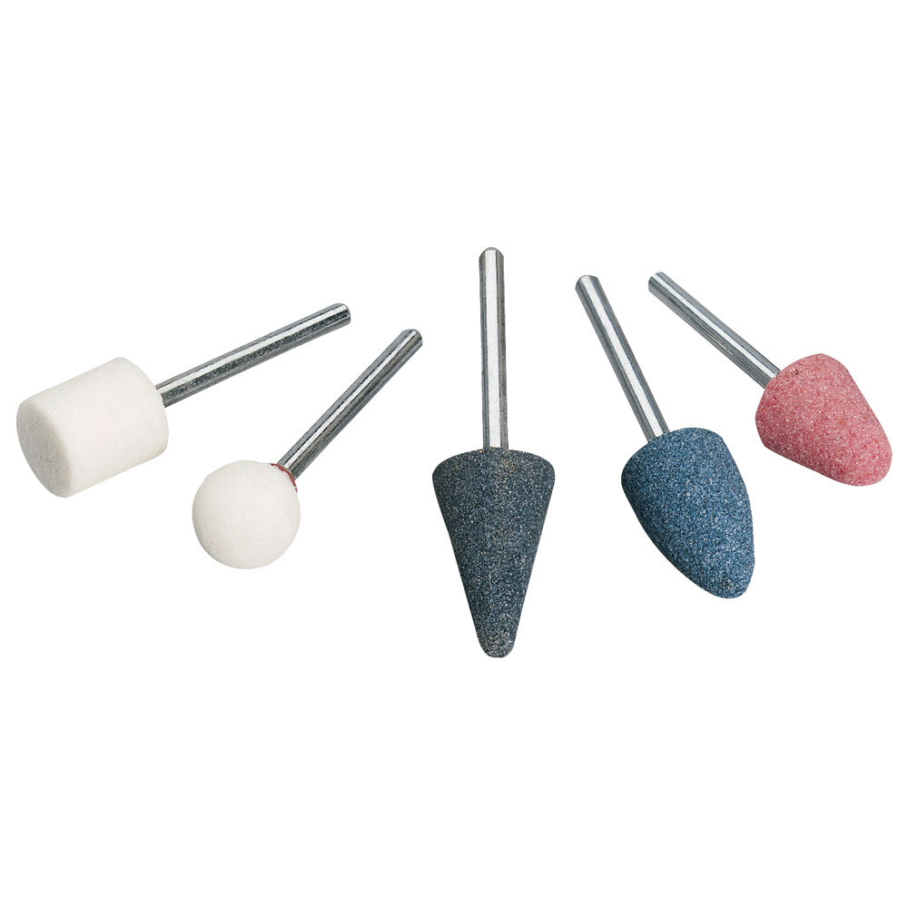 Draper 49294 1/8" Shank 5 Piece Mounted Grinding Point Set