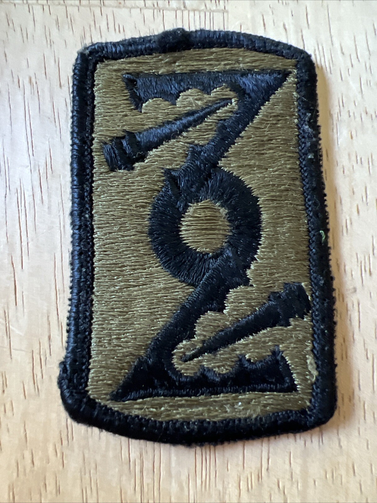 US Army 72nd FIELD ARTILLERY BRIGADE Subdued Patch