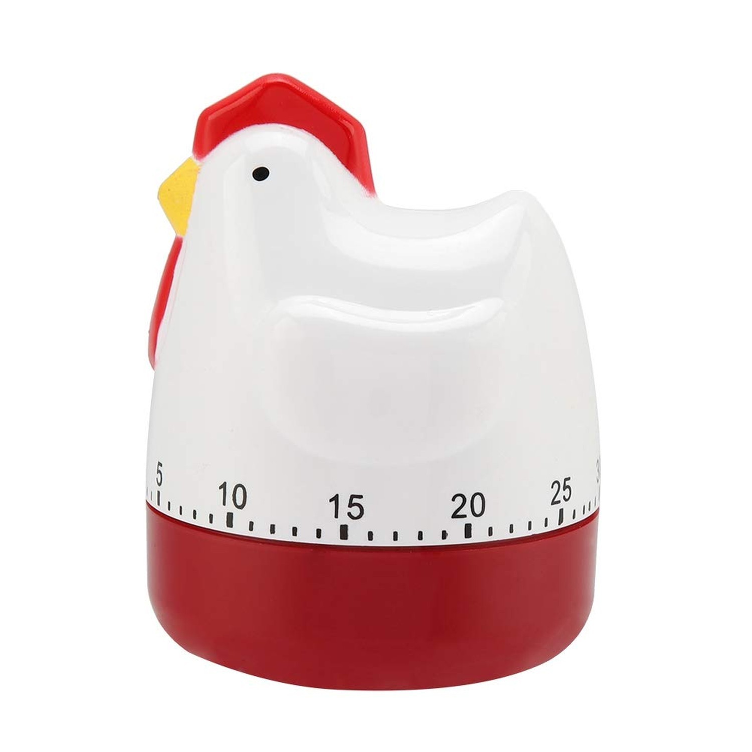 plplaaoo Mechanical Kitchen Cooking Alarm Clock,Portable Baking Timer, Lovely...