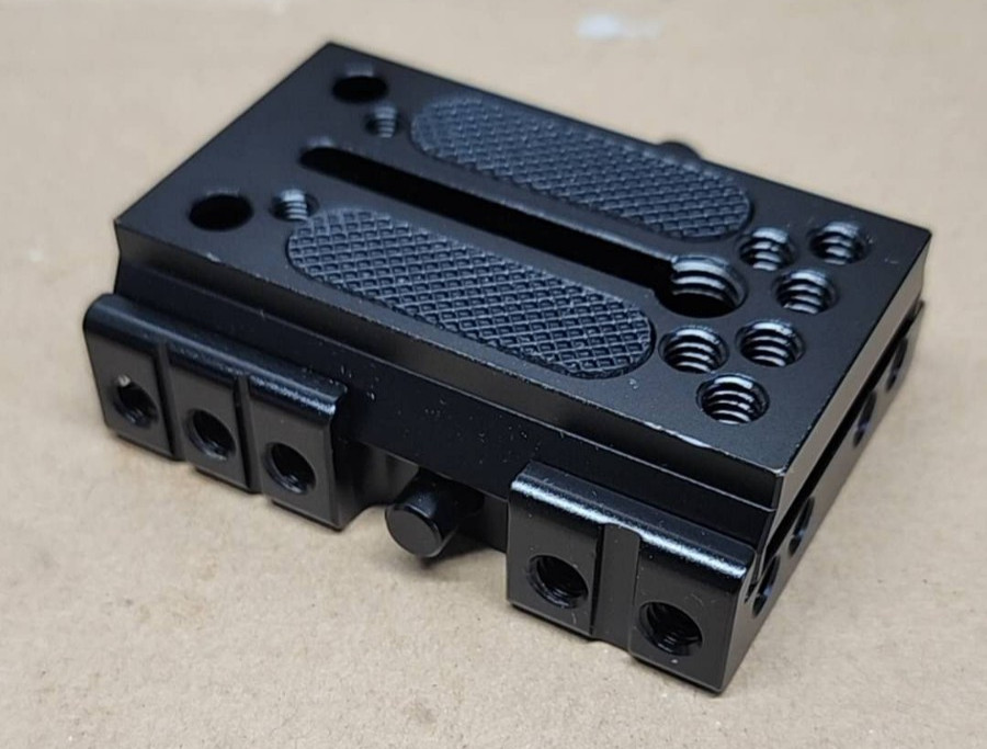 Rapid Connect Adapter & Sliding Mounting Plate For Manfrotto 577 577, 501, 701