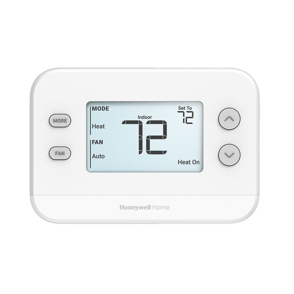 Honeywell TH1110U4000 PRO 1000 Non-Programmable Digital Thermostat 1H/1C