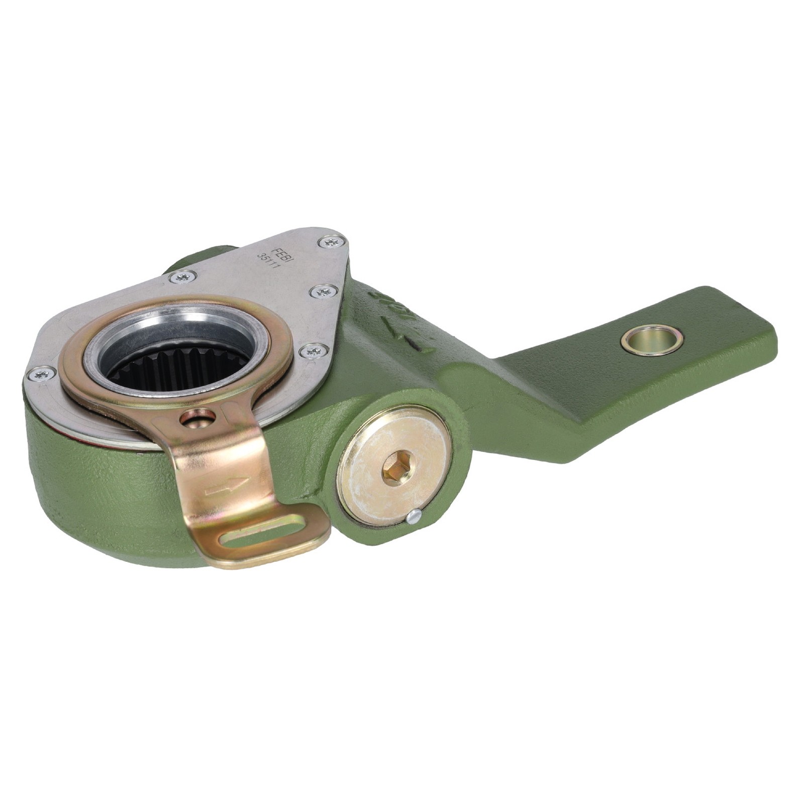Slack Adjuster Single Set fits Renault Febi Bilstein 35111 - OE Matching Quality