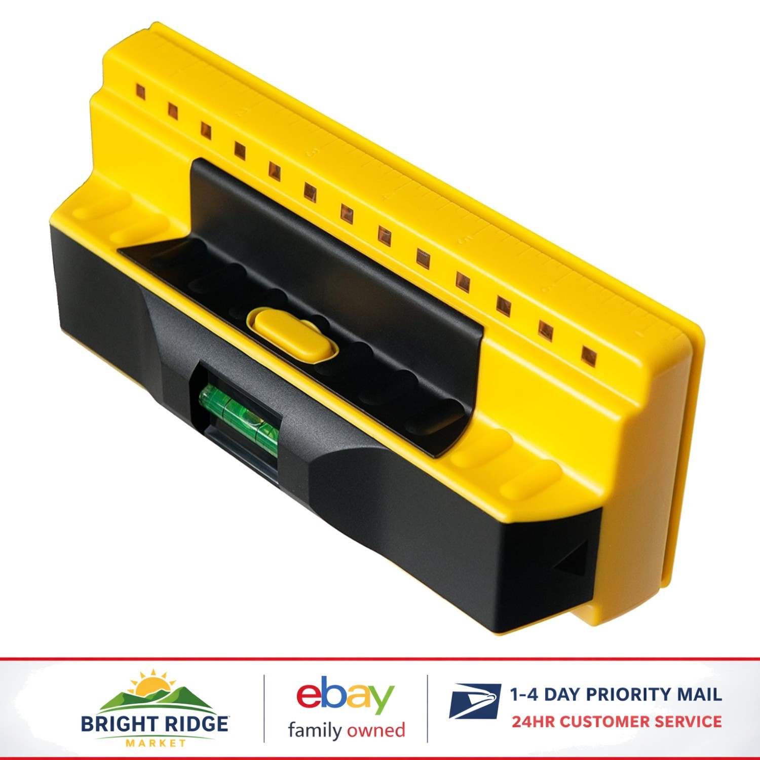 Stud Finder with 13 Sensors for Accurate Wall Detection and Deep Scan Feature