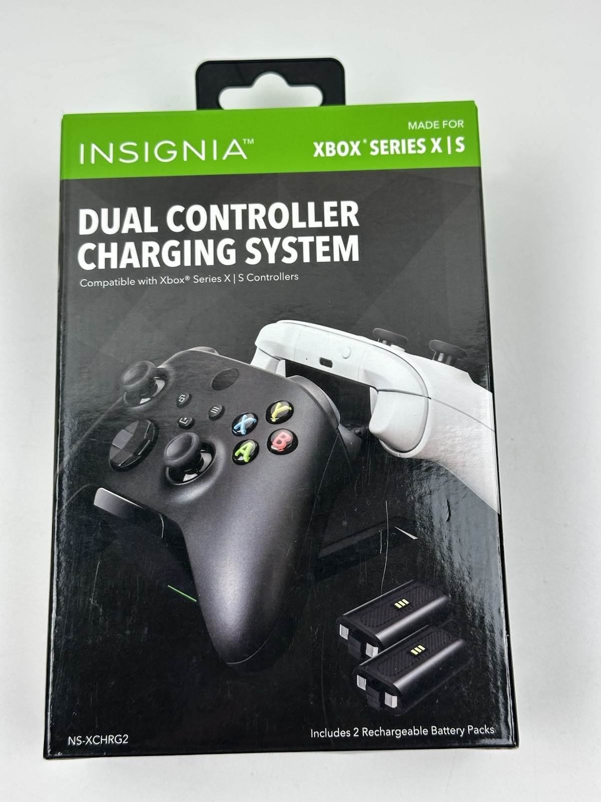 Insignia NS-XCHRG2 Charger For XBOX Series X/S Wireless Controllers - NEW