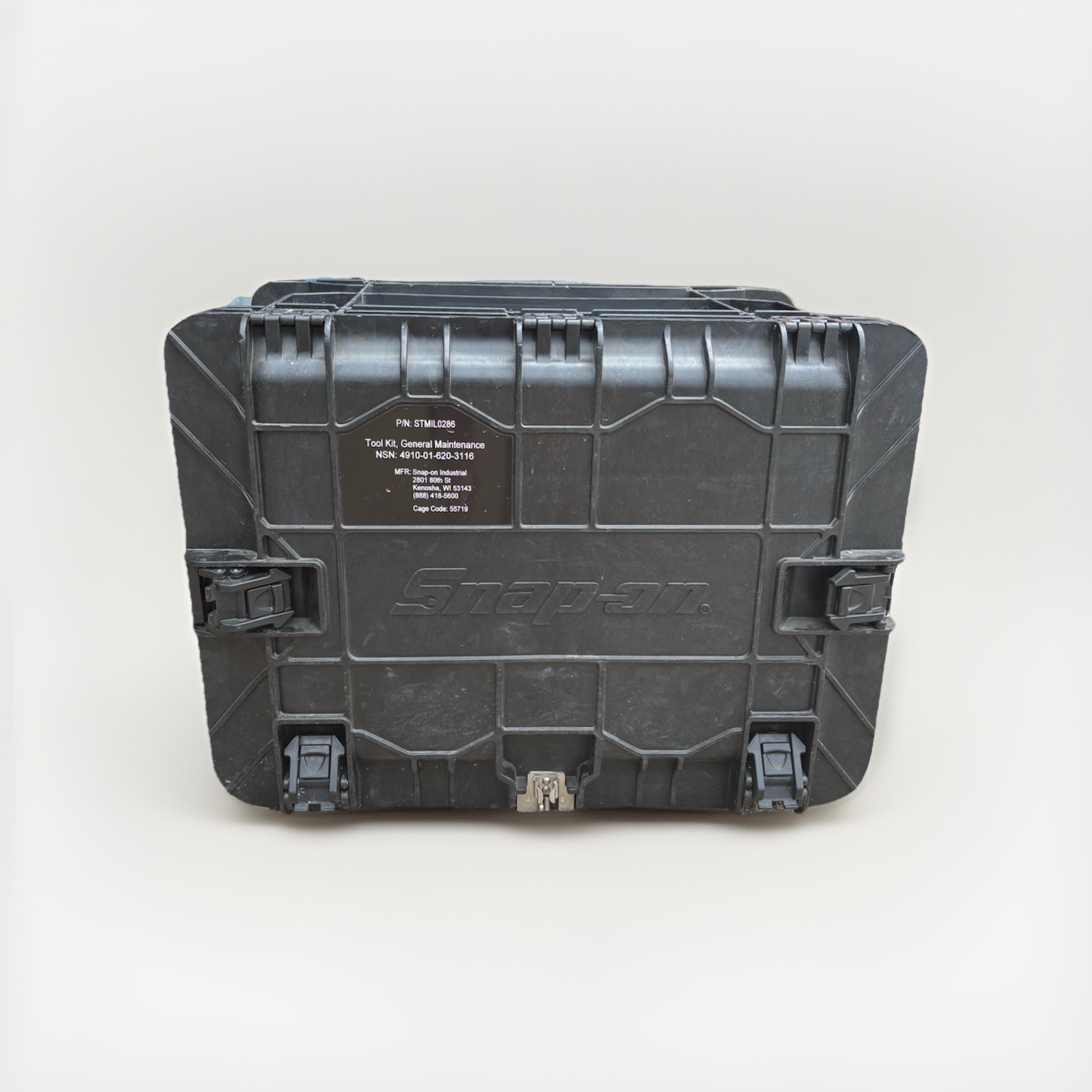 Snap-On tool kit, NSN 4910-01-620-3116, Black   P/N STMIL0286