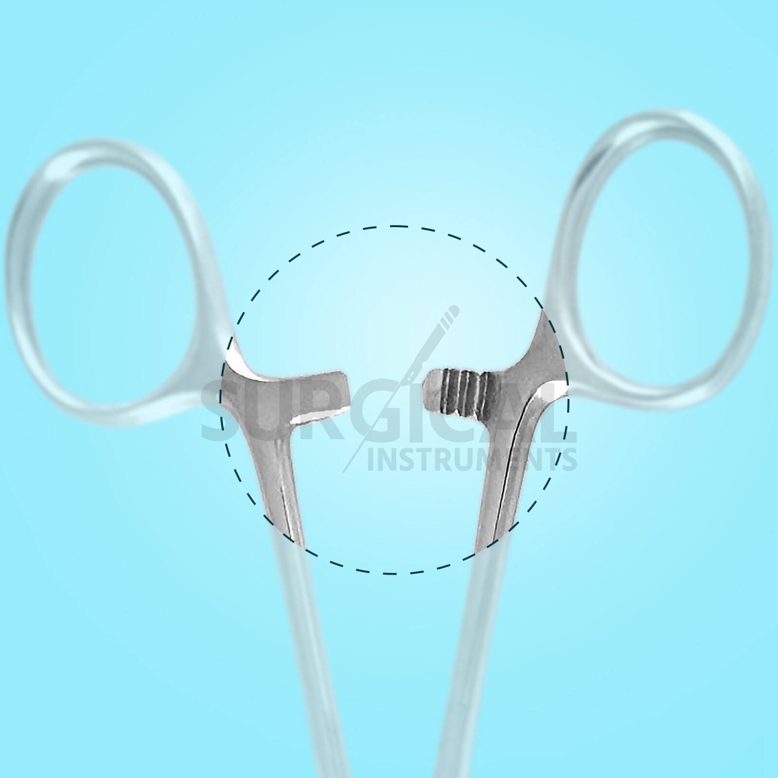 3 Pcs Kelly Hemostat Forceps 5.50" Curved Stainless Steel German Grade