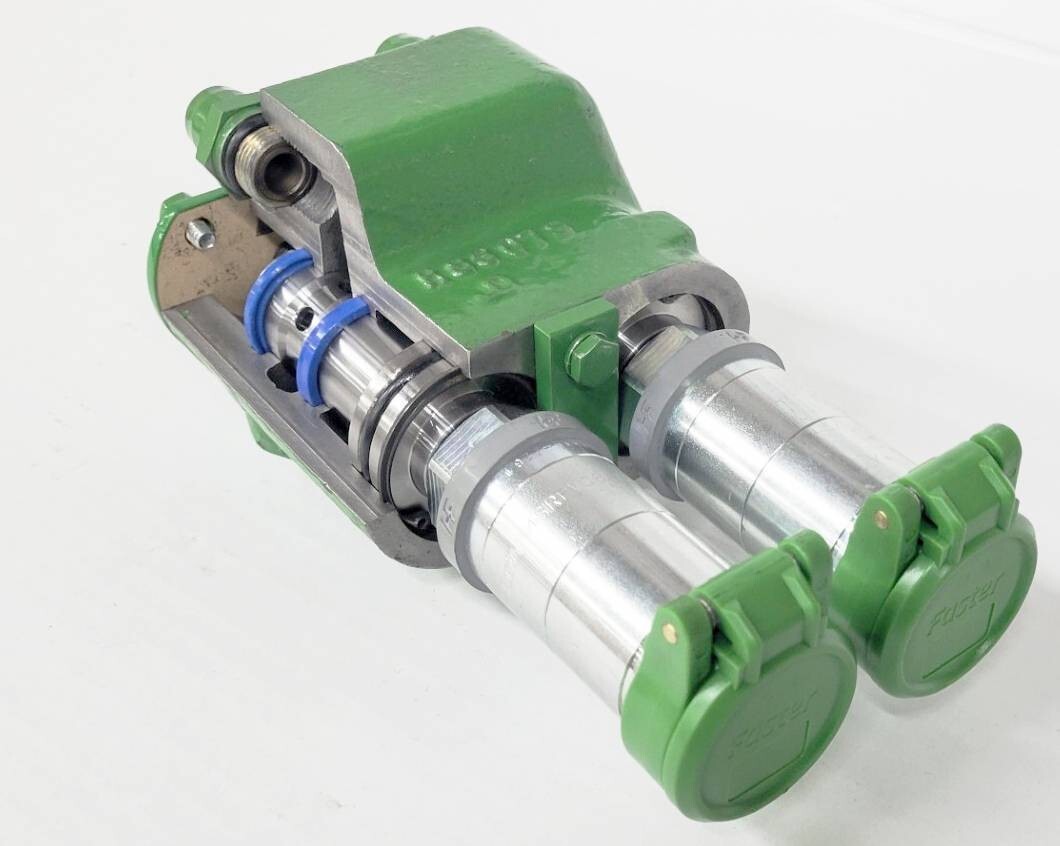 John Deere SCV, (remote valve )ISO Coupler Conversion Kit for 50-70 series