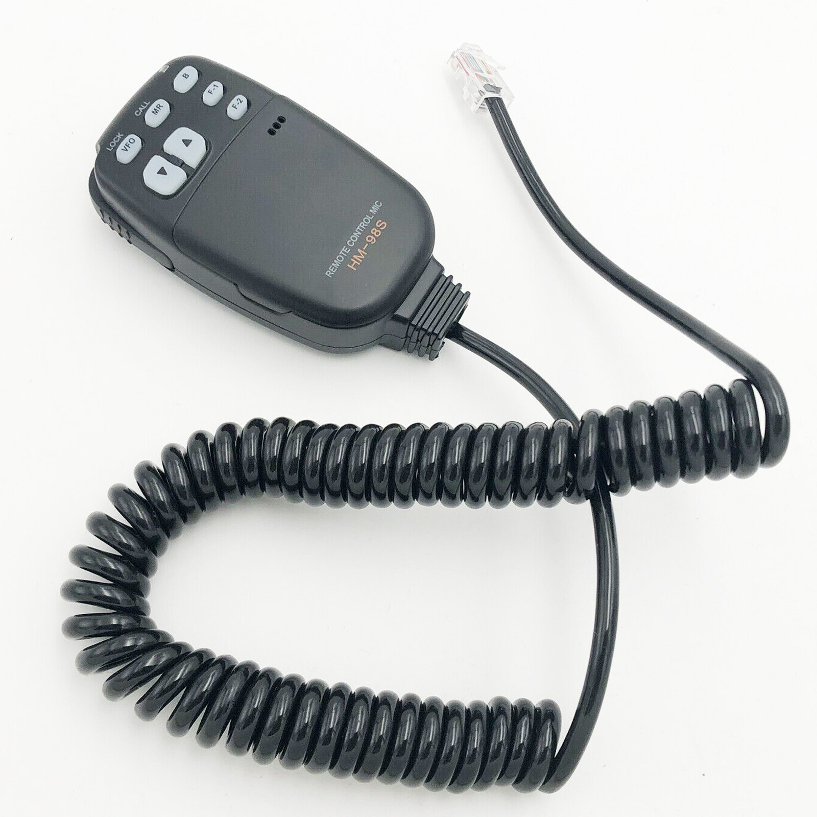 Microphone For ICOM IC-2100H IC-2710H IC-2800H New Radio HM-98S Replacement DTMF