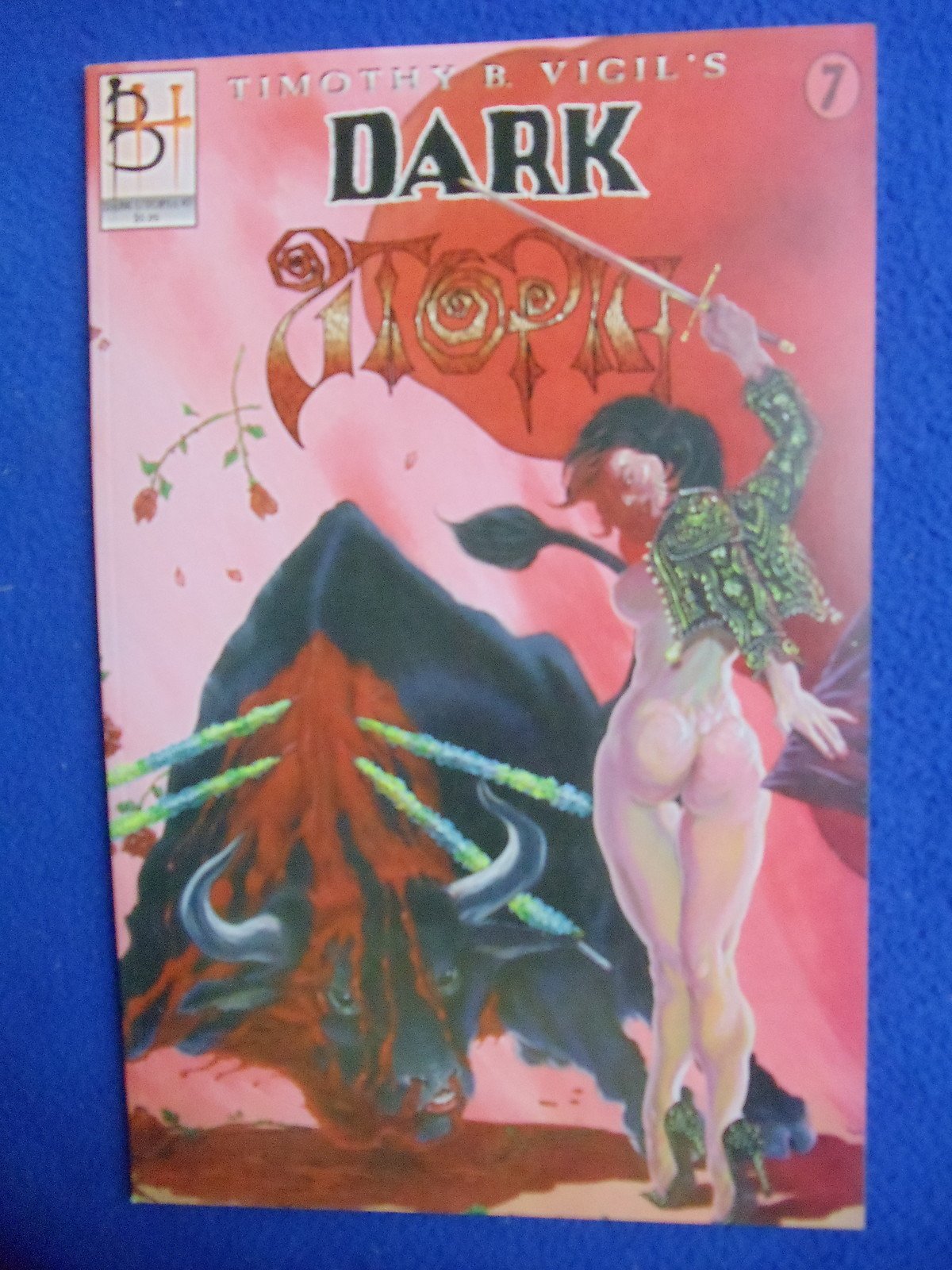DARK UTOPIA  #7   TIM VIGIL  2003  1ST PRINT