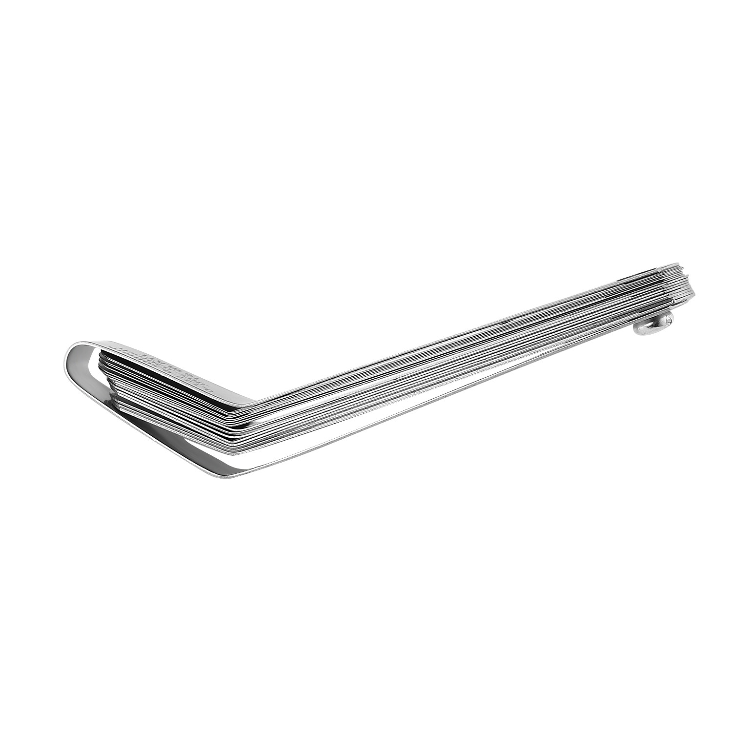 Stainless Steel 16x Blade Feeler Gauge Valve Offset Feeler Gauge Measuring Tool