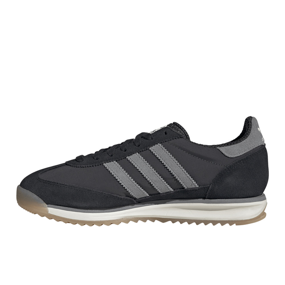 adidas Sl 72 Rs Lace Up Mens Black Sneakers Casual Shoes JH5098