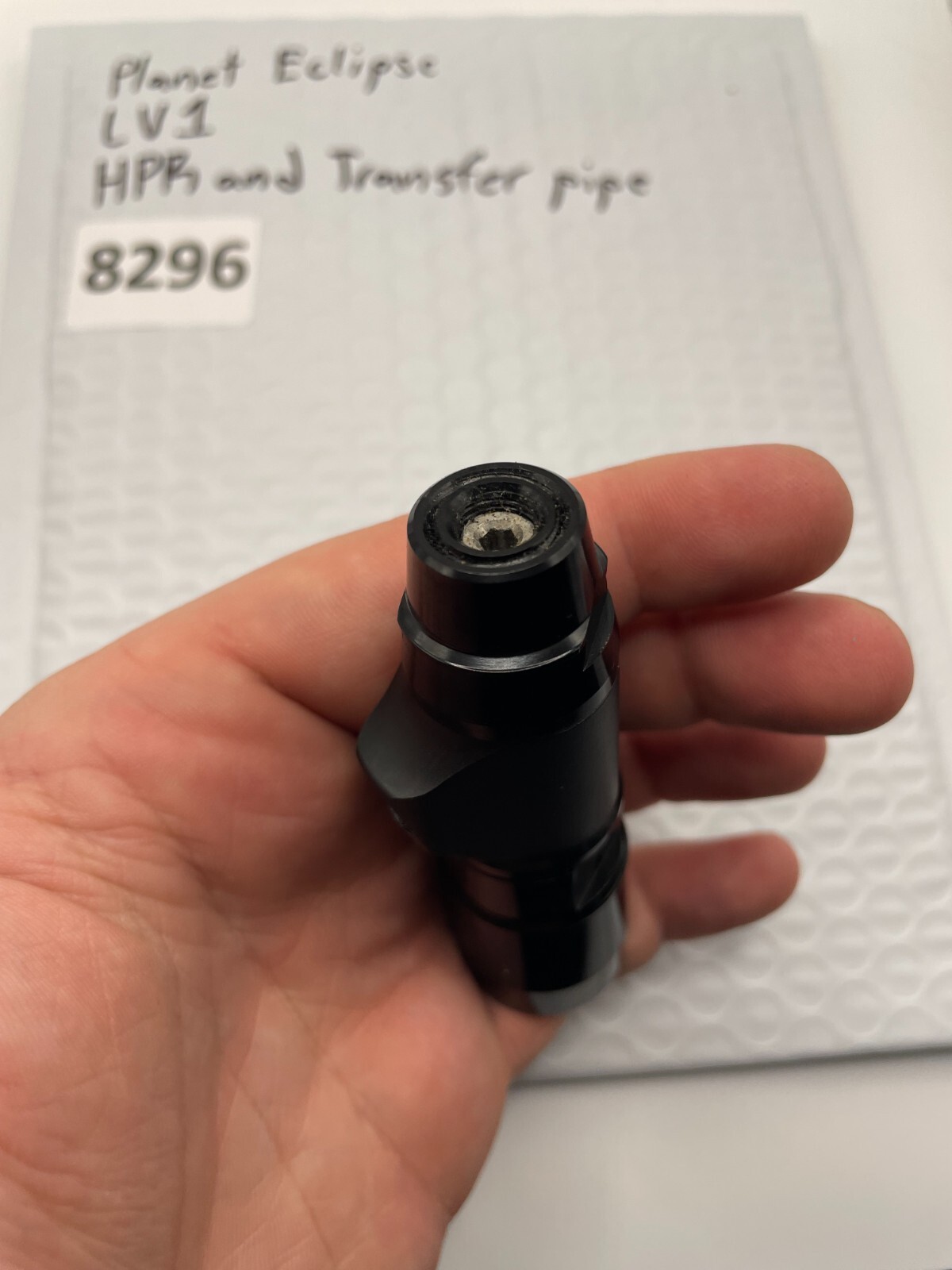 Planet Eclipse LV1 HPR and Transfer Pipe
