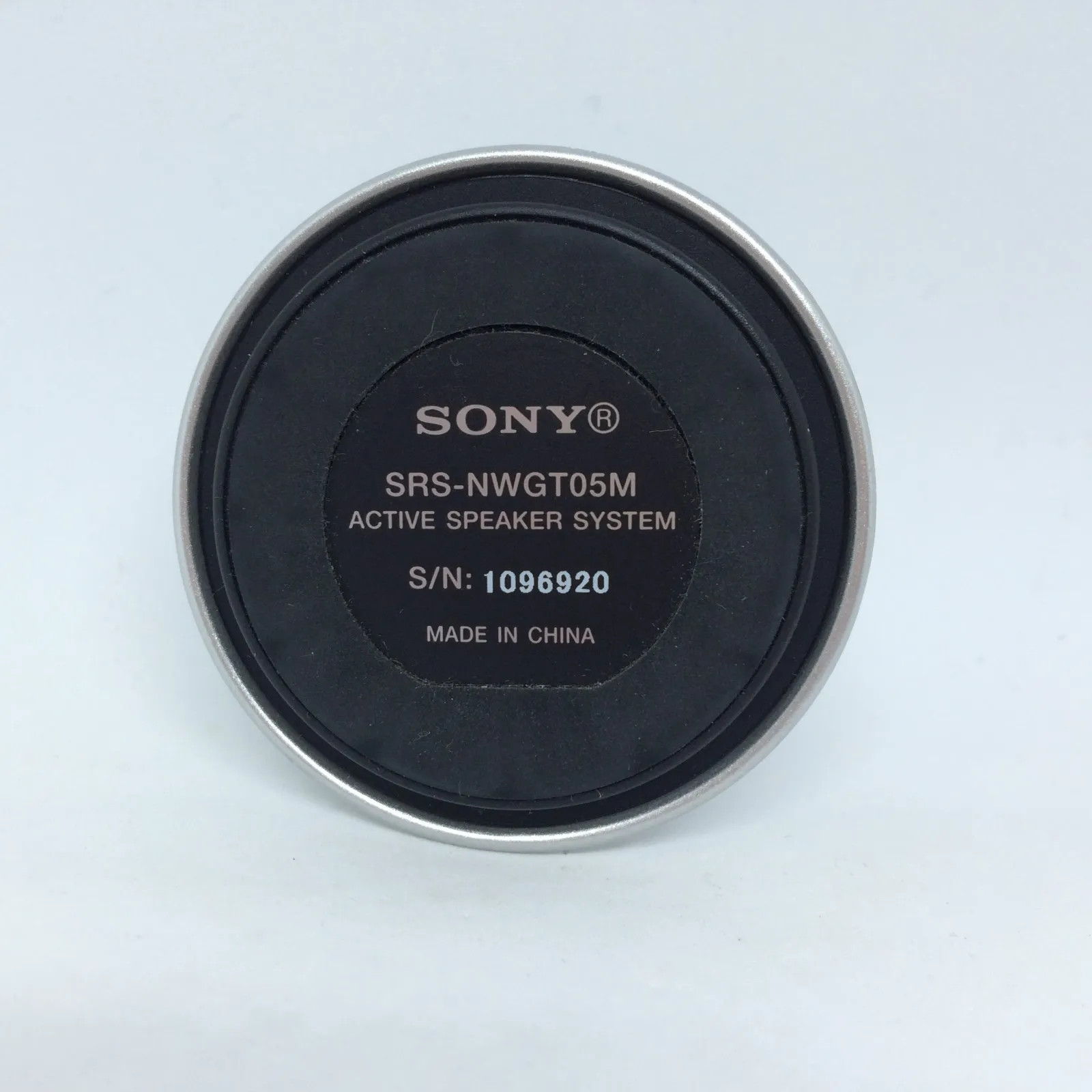 I126 SONY WALKMAN Digital Music Player NW-E052 Silver