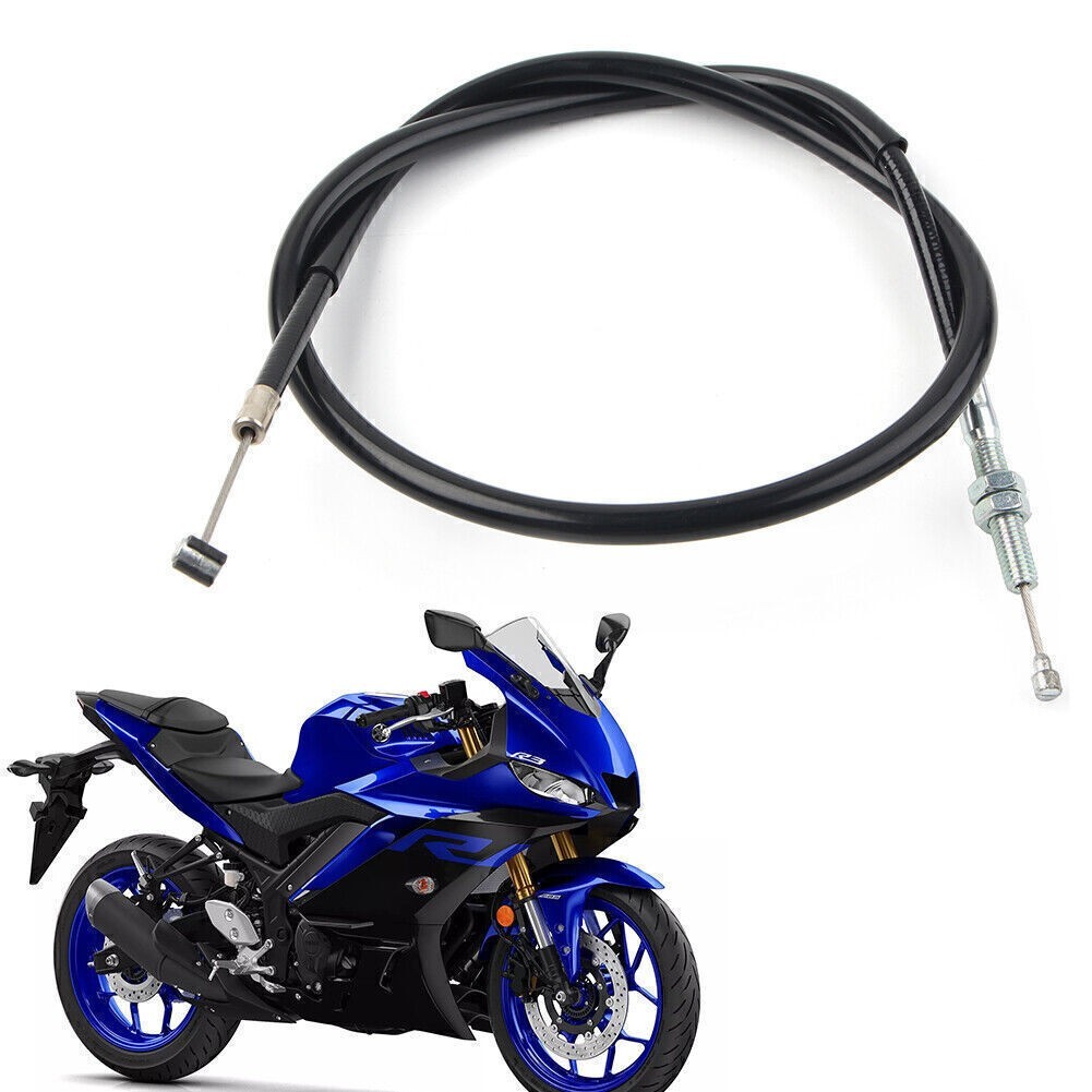 For Yamaha R3 2015-2020 Brake Clutch Cable Replacement Wire Motorcyce Black