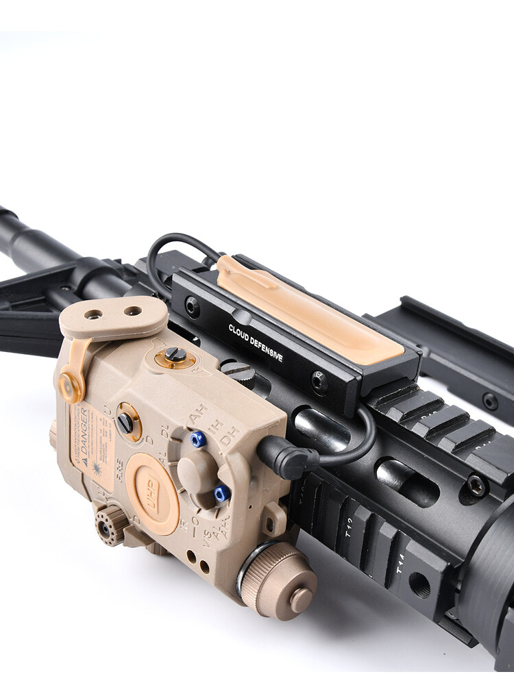Cloud Defensiv~ LCS Fits Streamlight ProTac Switch Mount Plate Picatinny Metal