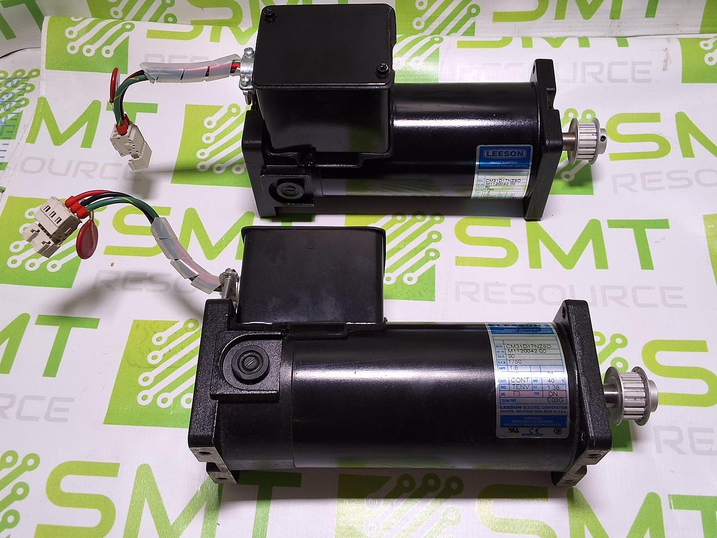 LEESON CM31D17NZ8D DC PERMANET MAGNET MOTOR