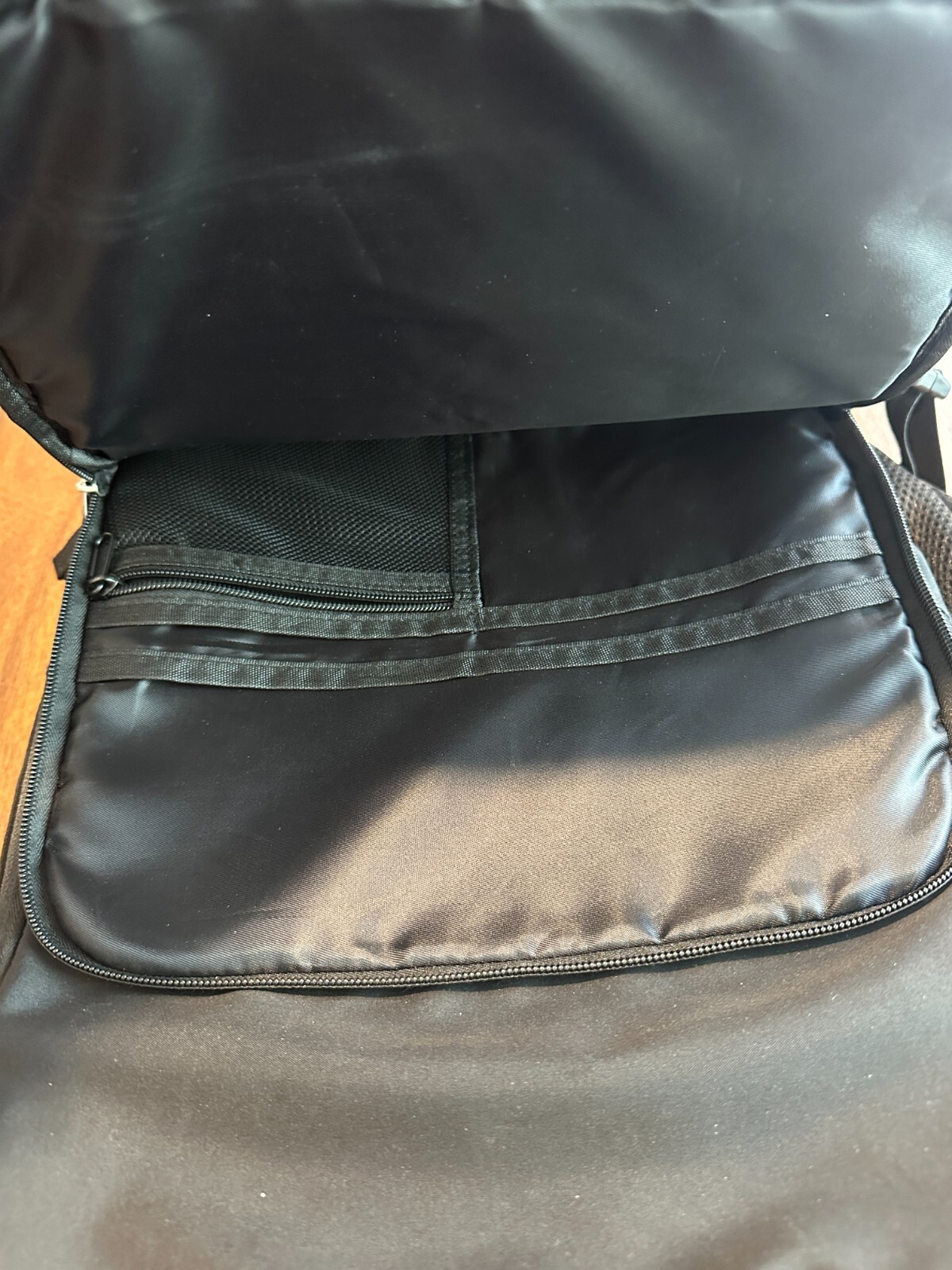 Sinaliy Large Black Backpack , 40L, 17" Laptop, Waterproof
