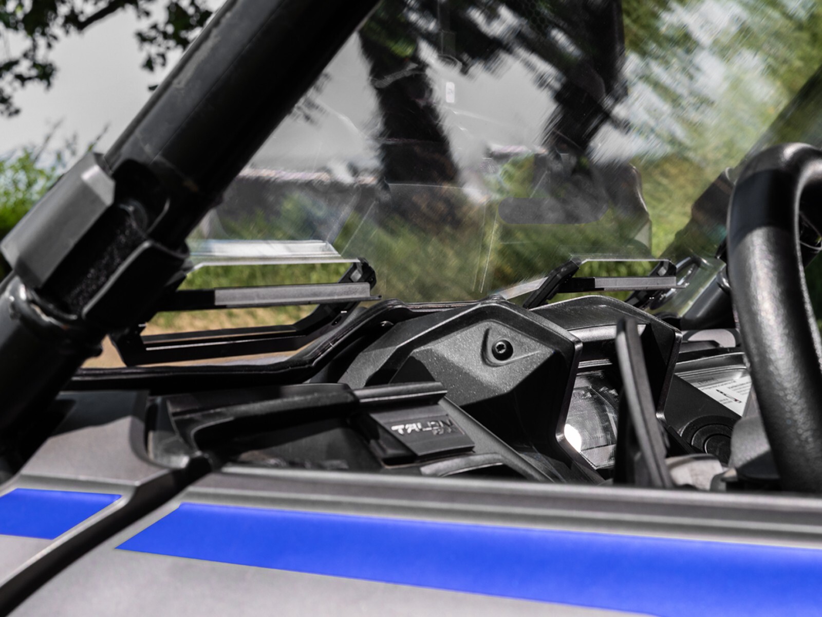 SuperATV Scratch Resistant Vented Full Windshield for Honda Talon 1000