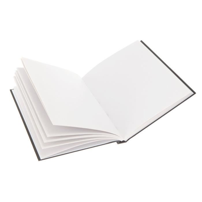 Reeves Hard Back Case Bound Sketch Book - Drawing Pad Sketching Paper - Size A4