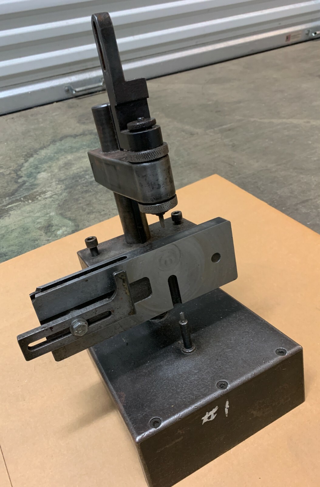 MACHINIST Table-Edge Grinding Fixture Stand - Multi-Adjusts - Clean - NICE (11)