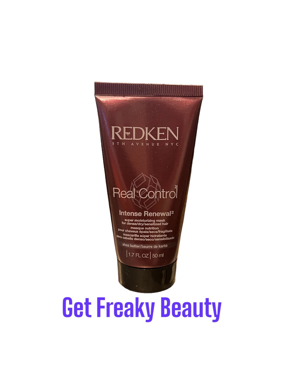 1.7 oz. Redken Real Control Intense Renewal Super Moisturizing Mask. 50ml. NEW.