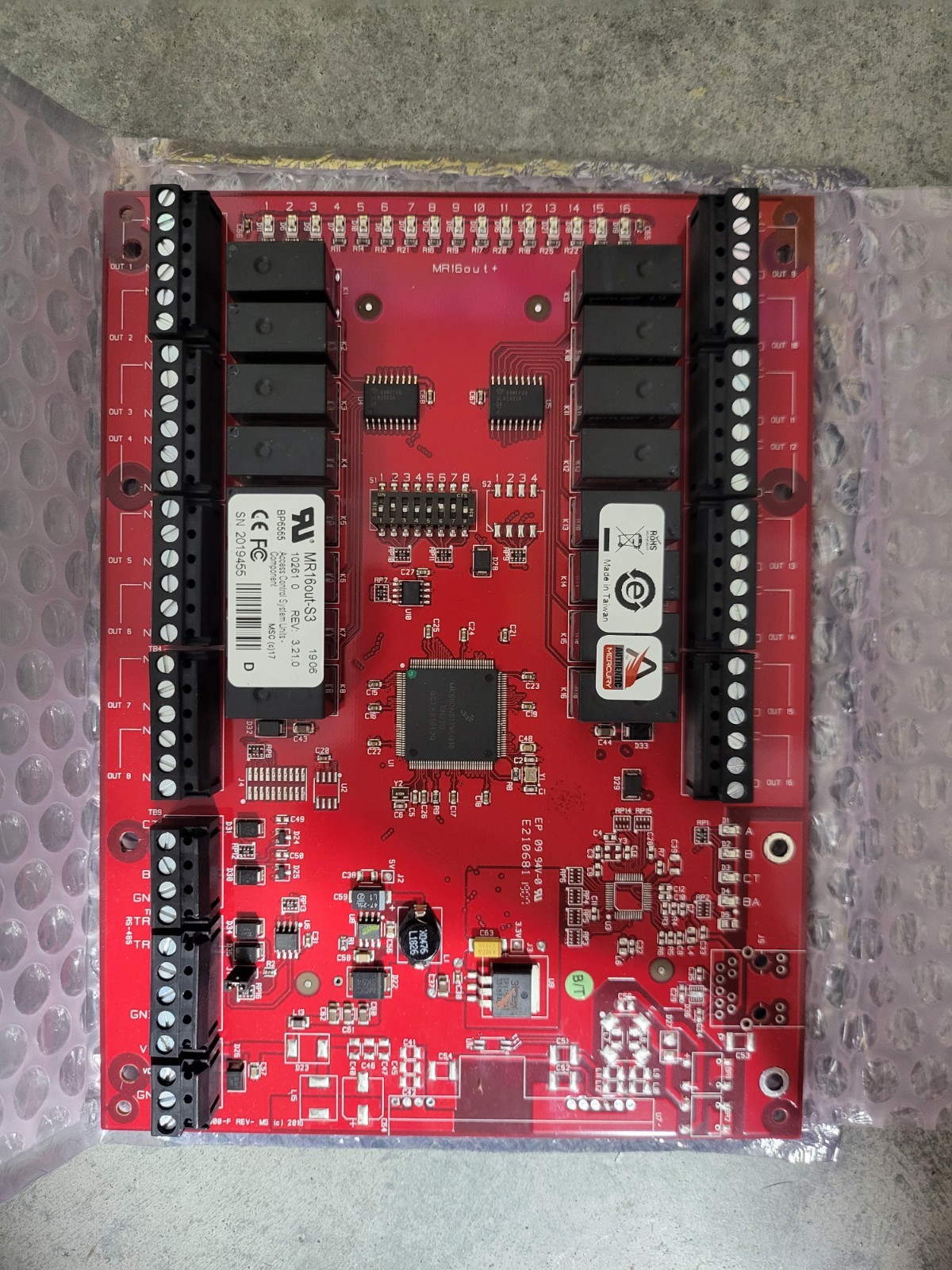 Mercury MR16out-S3