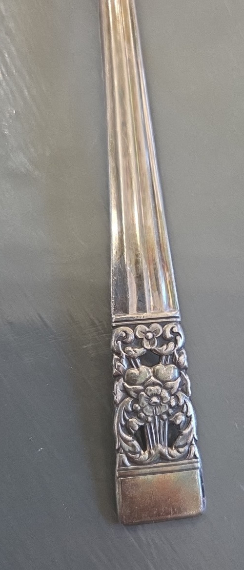 Oneida Community Coronation Teaspoon Silverplate 1936 replacement