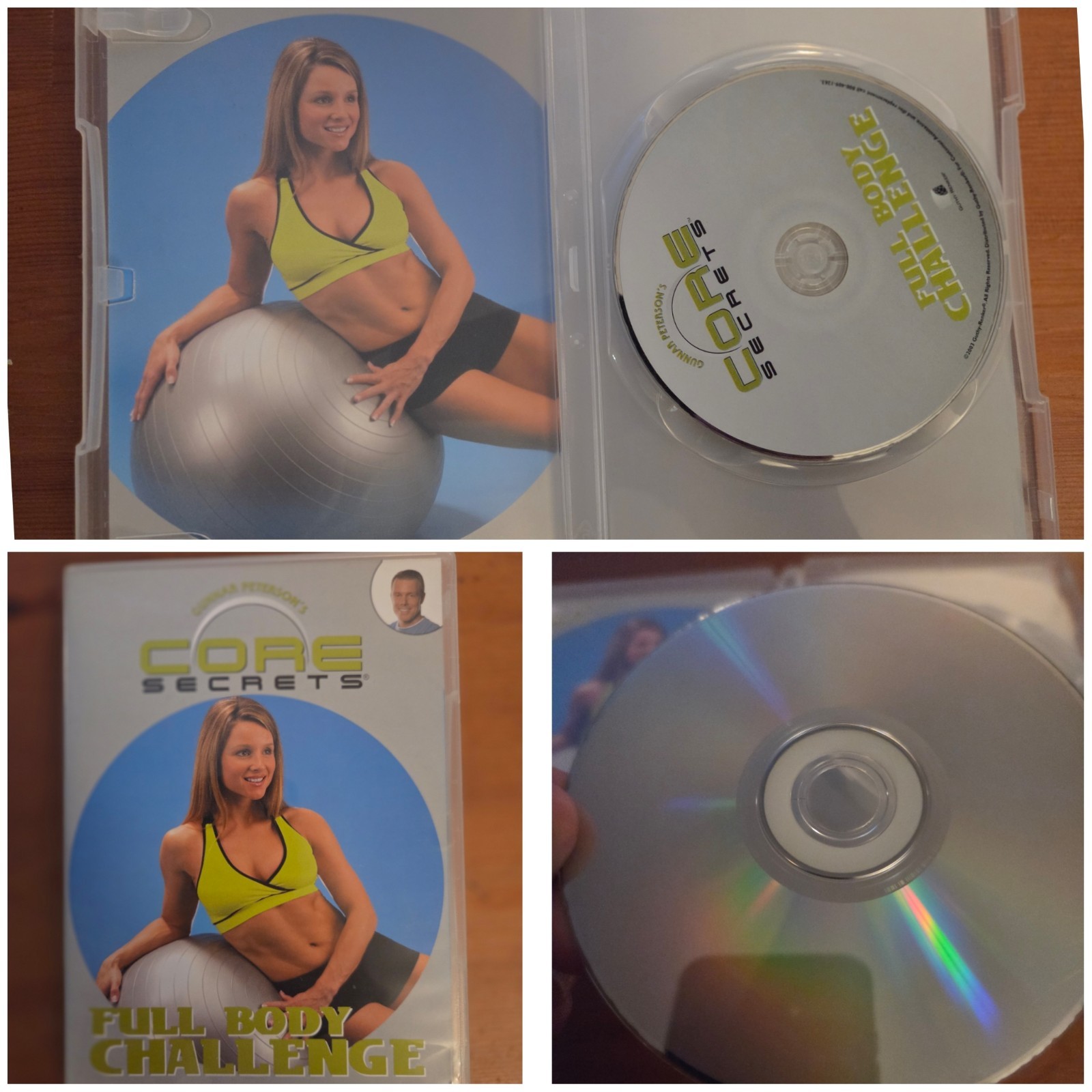Gunnar Peterson's Core Secrets - DVD Workout - 10 DVD Lot