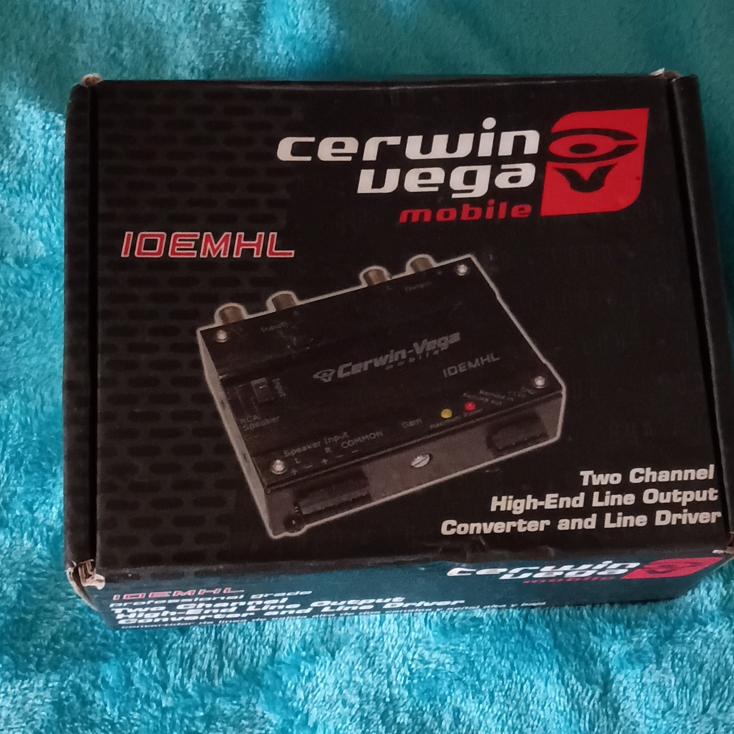 Cerwin-Vega IOEMHL 2-Channel High-End Line Output Converter Line Driver