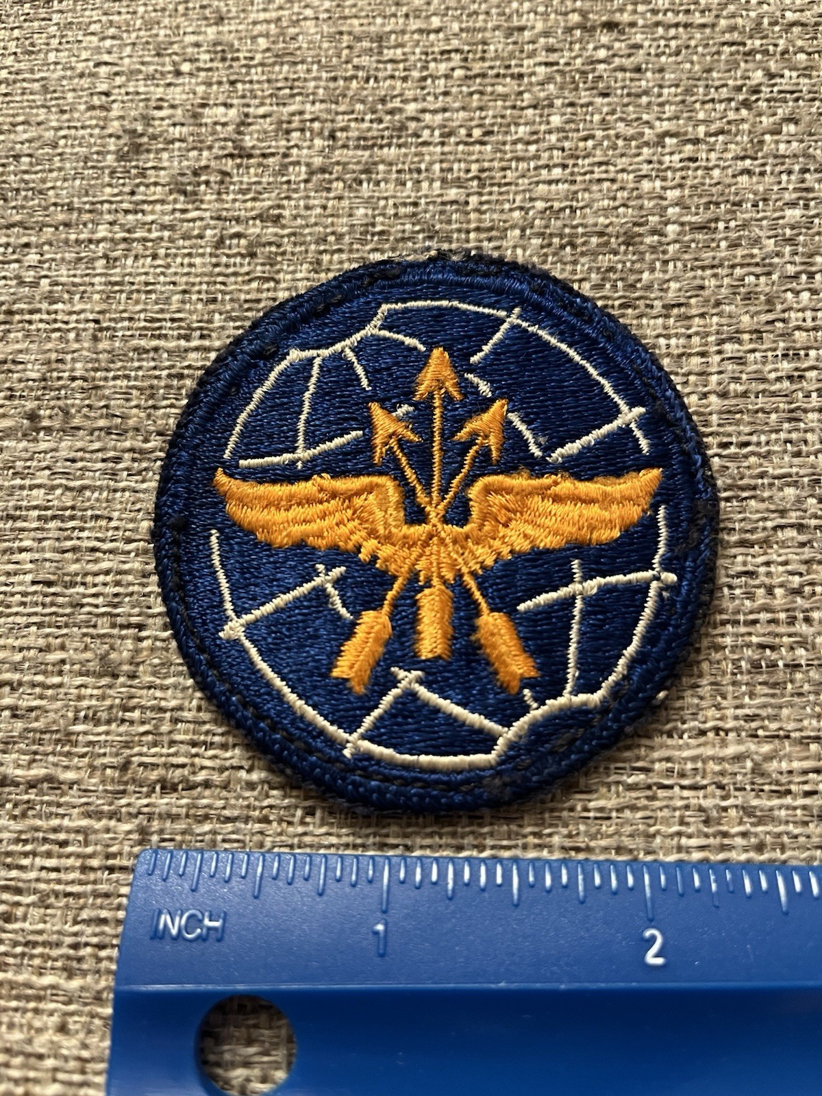 WWII US Army Air Force Military Air Transport Service Patch MATS