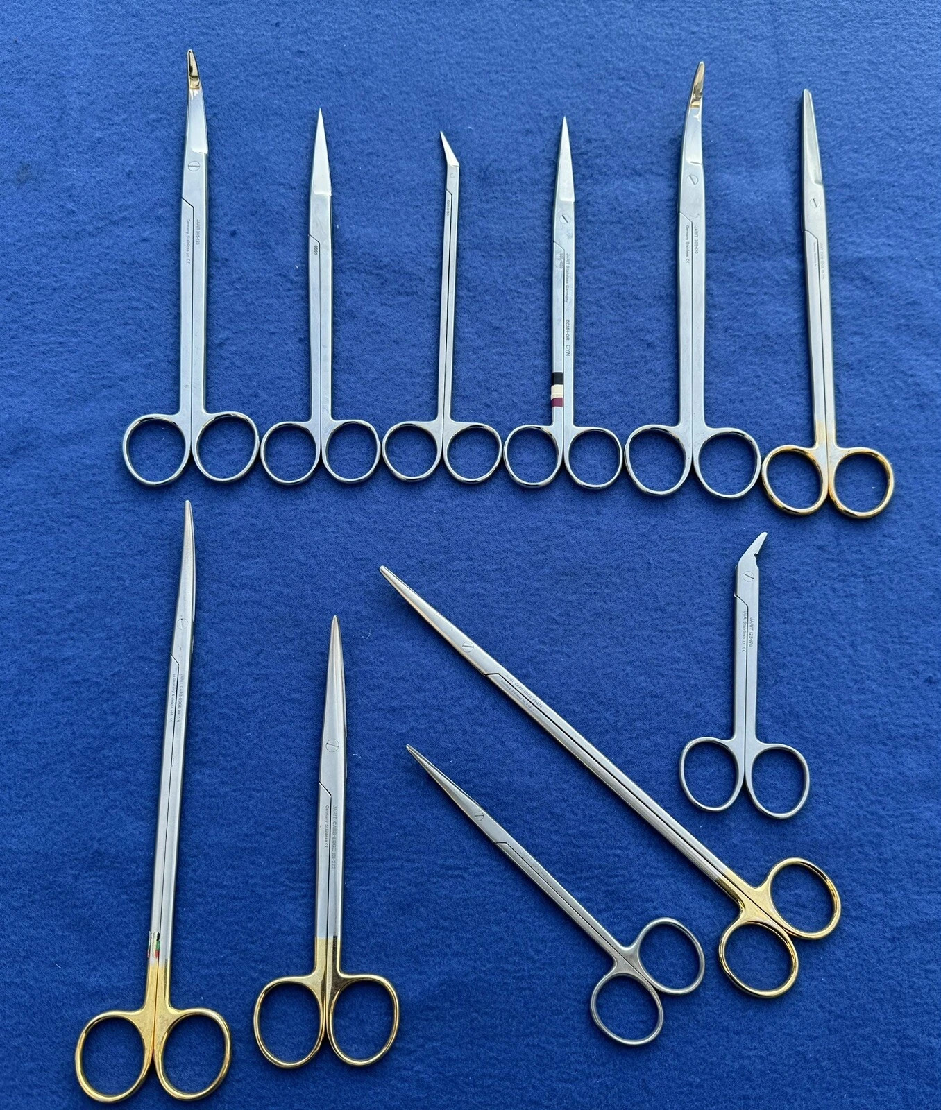 Professional set of Jarit Surgical Scissors Excellent Condition!