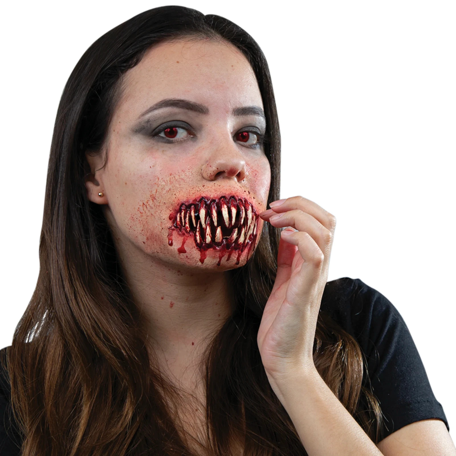 Ghoulish Productions Nightmare Fangs FX Costume Prosthetics Horror Halloween