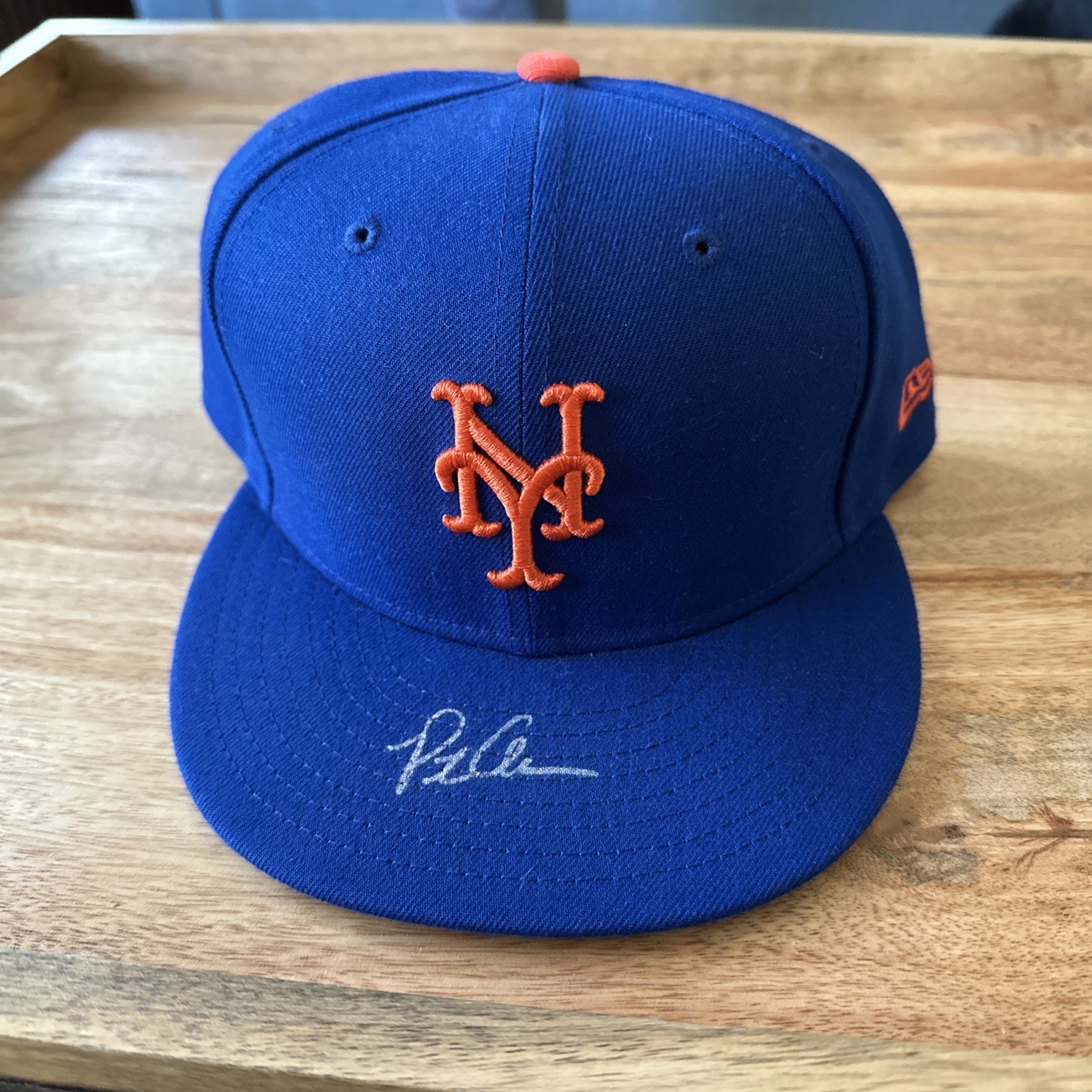 Pete Alonso Signed Baseball Cap