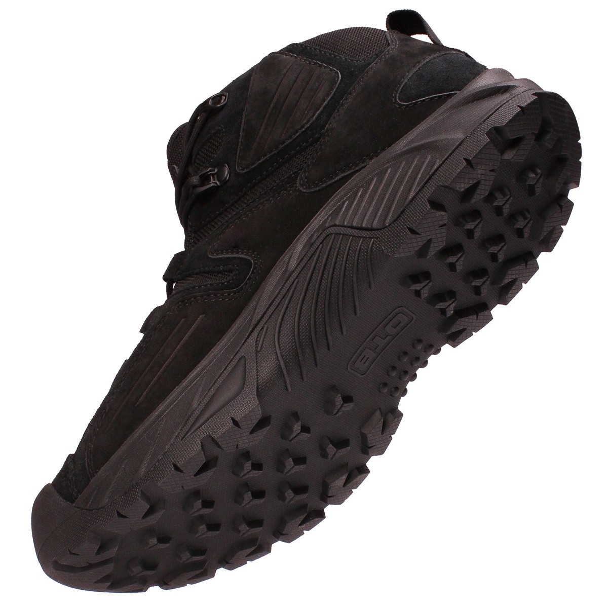 OTB Boots Incline #905 Mid Waterproof Black Boots