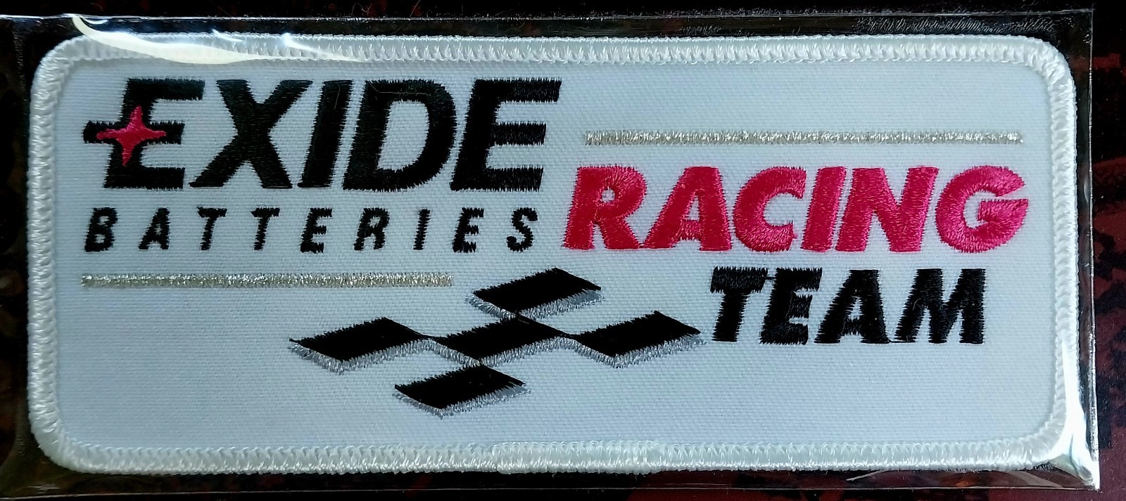 Vintage EXIDE Batteries RACING Team Advertising Shirt Jacket Hat Vest PATCH