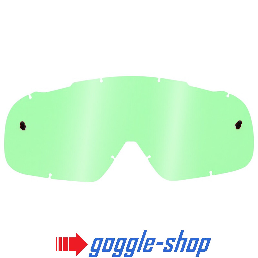 GOGGLE-SHOP REPLACEMENT LENS for FOX AIRSPACE MOTOCROSS MX GOGGLES GREEN TINT