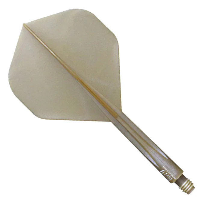CONDOR CHAMPAGNE METALLIC AXE LONG 33.5MM FLIGHT SMALL SHAPE SHIPS FREE