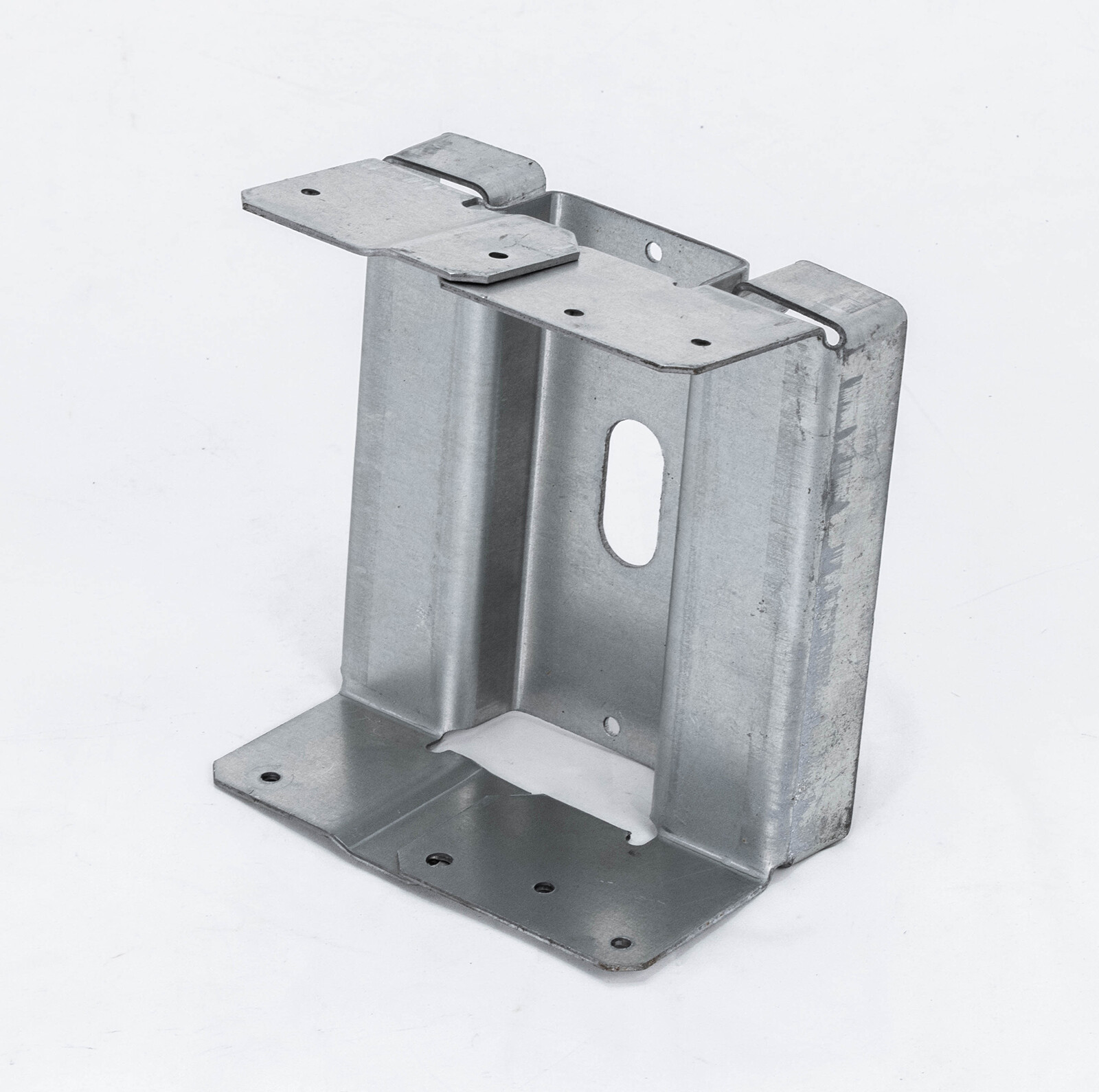 6Pcs 6x6 Concrete Deck Post Anchor Base Adjustable Metal Post Bracket Post Base
