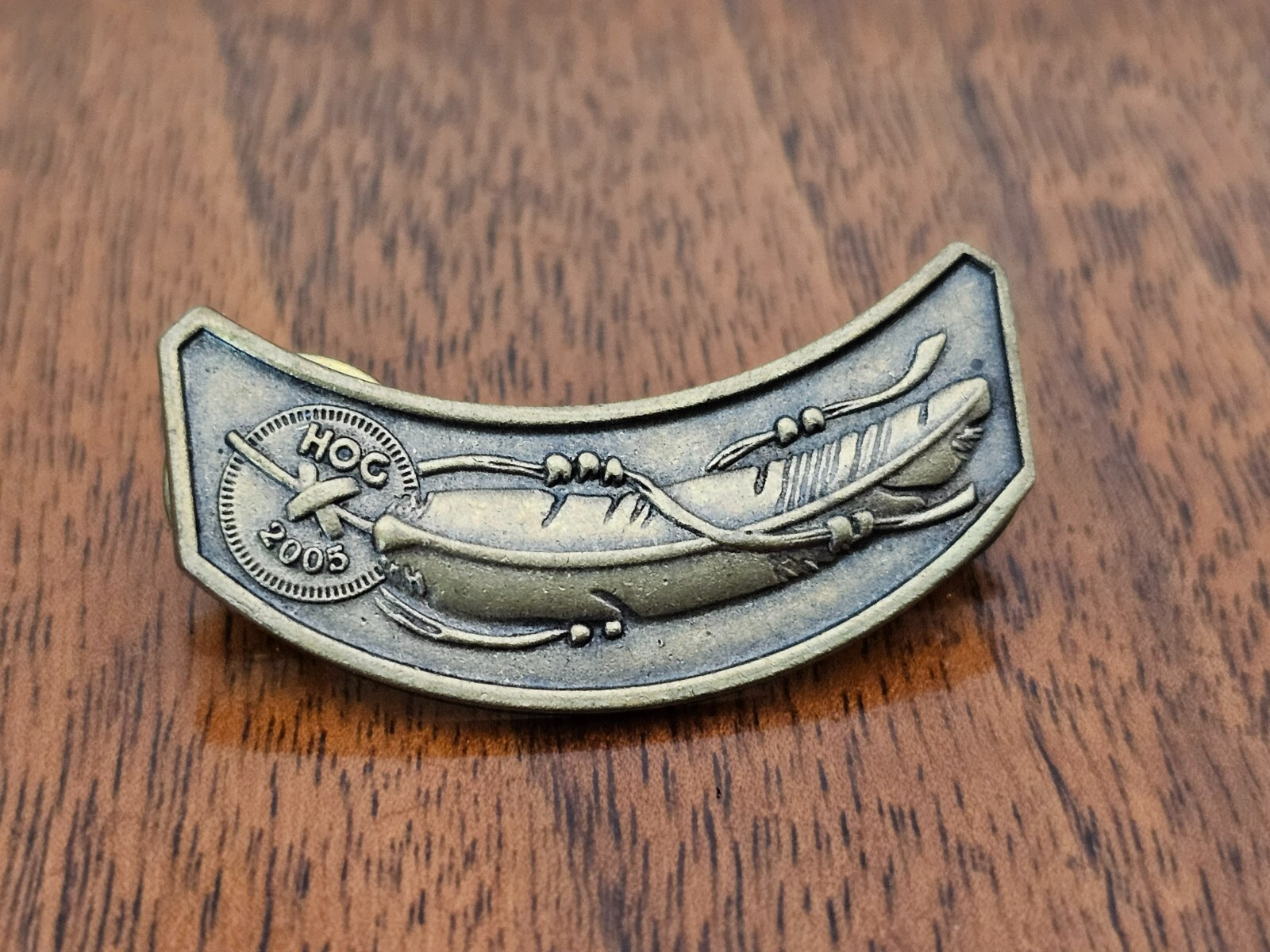 2005 HOG Harley Davidson Owners Group Set Patch & PIN